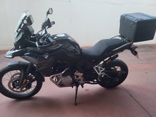 BMW F850GS TRIPLE BLACK