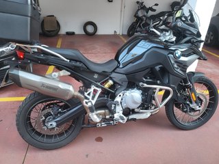 BMW F850GS TRIPLE BLACK