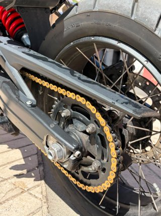 BMW F850GS TRIPLE BLACK