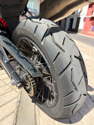 BMW F850GS TRIPLE BLACK