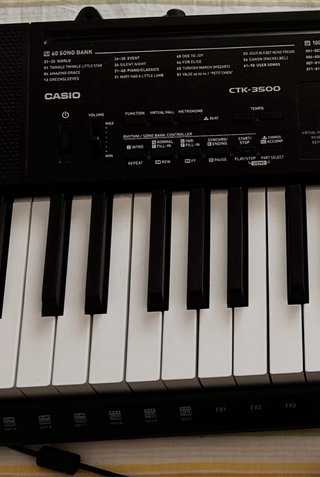 Teclado Casio CTK-3500