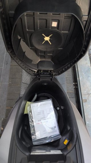 Sym Symphony SR 125 gris 2026