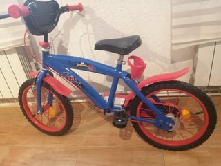 Bici infantil Spiderman 3-7 años