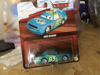 Macchina Disney Pixar Cars Ernie Gearson