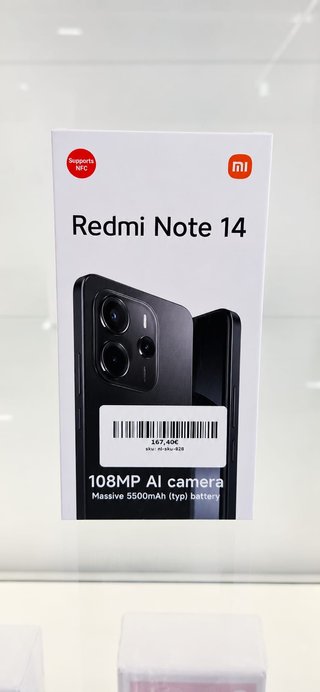 Xiaomi Redmi Note 14 Morado