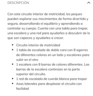 Parque infantil madera Vertbaudet