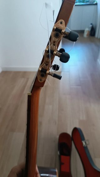 Guitarra clásica/flameca Esteve GR003 1993