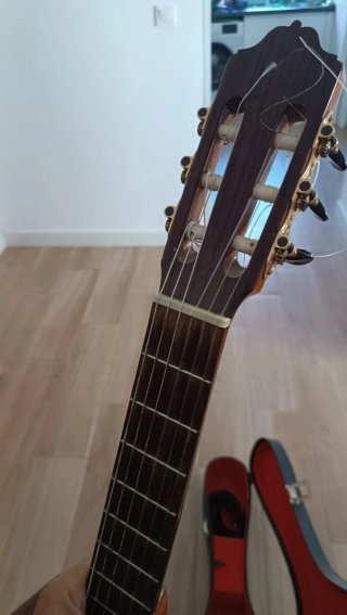 Guitarra clásica/flameca Esteve GR003 1993