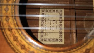 Guitarra clásica/flameca Esteve GR003 1993