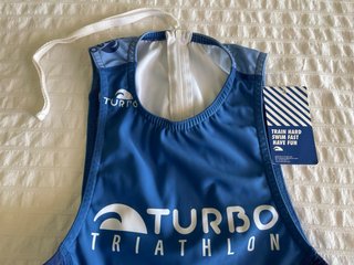 Mono Triatlón Turbo Talla S Nuevo