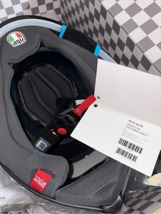 AGV Casco Pista GP RR Taglia L - Nuovo