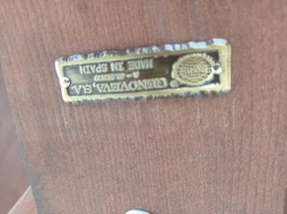 Conjunto mesa redonda y 4 sillas