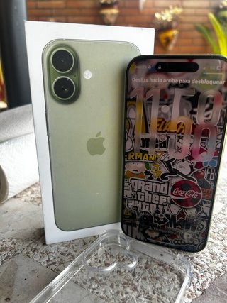 iPhone 17 Verde