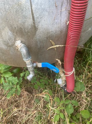 Depósito agua agrícola Inteca 5215 en La Coruña