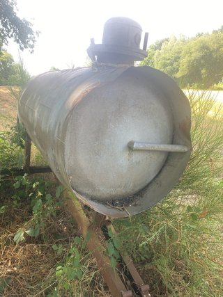 Depósito agua agrícola Inteca 5215 en La Coruña