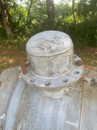 Depósito agua agrícola Inteca 5215 en La Coruña
