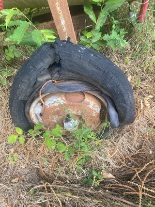 Depósito agua agrícola Inteca 5215 en La Coruña