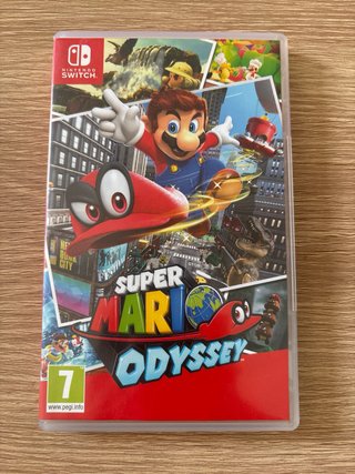 Super Mario Odyssey per Nintendo Switch