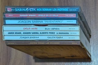 Lote Joaquín Sabina 8 CD's