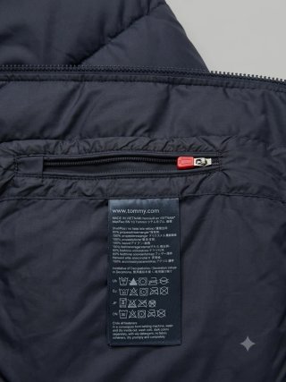 Chaqueta Bomber Tommy Hilfiger Azul y Gris