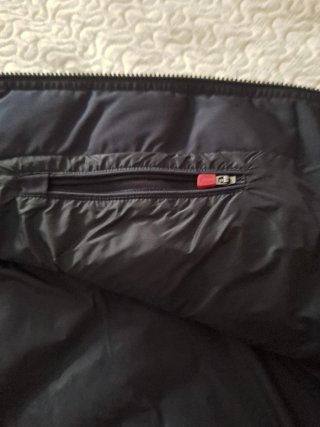 Chaqueta Bomber Tommy Hilfiger Azul y Gris