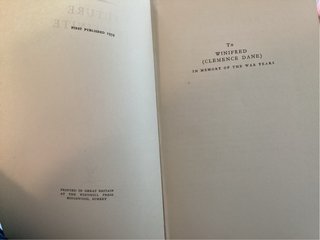 Future Indefinite. 1954 (Primera Edición) Noel C.