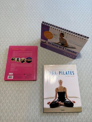 LIBROS DE YOGA