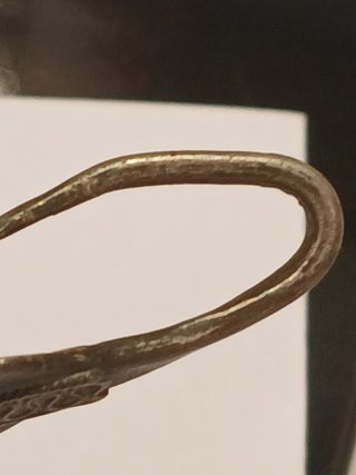 COLGANTE ROMANO PLATA PIEDRA CORNALINA. SIGLO II-I