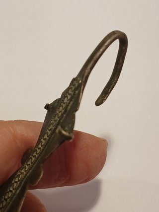 COLGANTE ROMANO PLATA PIEDRA CORNALINA. SIGLO II-I