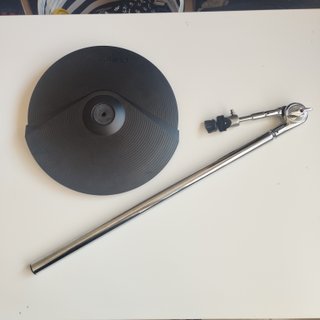 Roland CY-8 Crash + herraje batería electrónica