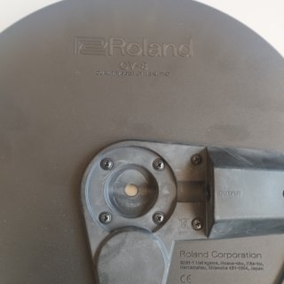 Roland CY-8 Crash + herraje batería electrónica