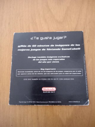 DVD Nintendo GameCube