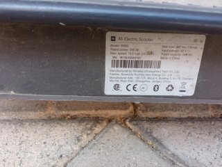 Patinete Eléctrico Xiaomi para Reparar
