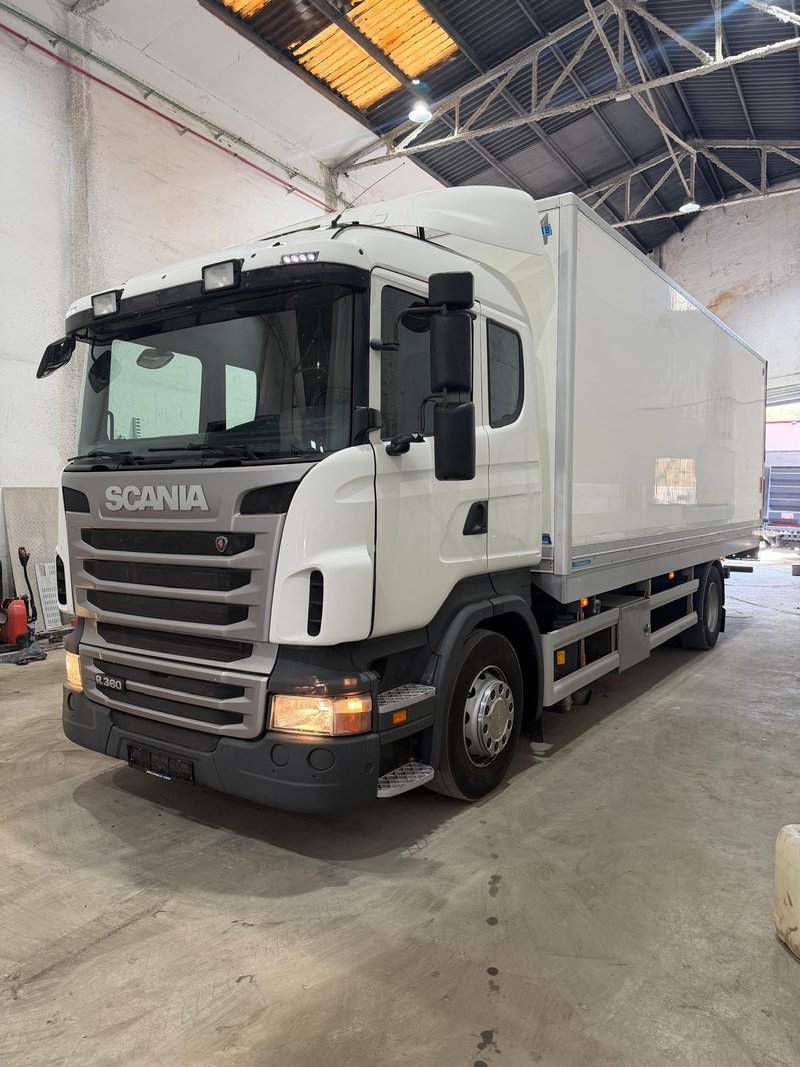 Camión rígido SCANIA R 360 2013