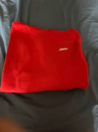 Sudadera Roja con Logo
