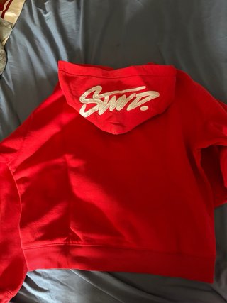 Sudadera Roja con Logo