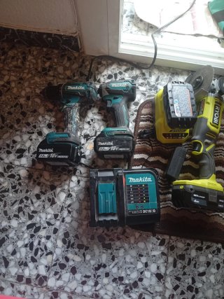 Taladro Percutor Makita Brushless 18V