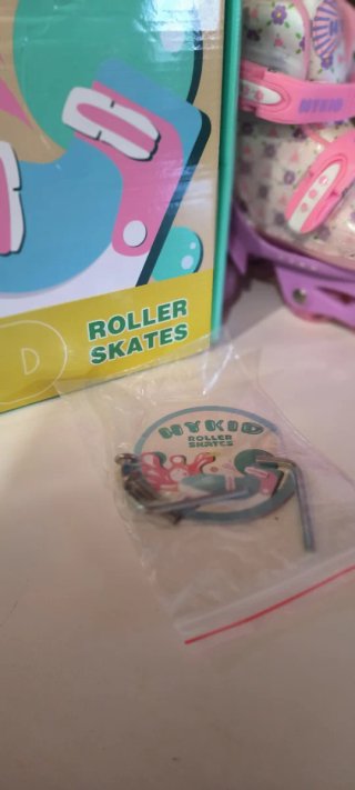 Patines ajustables para niña HYKID