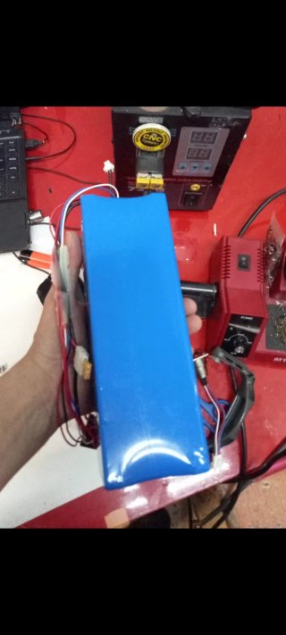 2 Baterías Giant Twist Li-Ion + 2 Cargadores