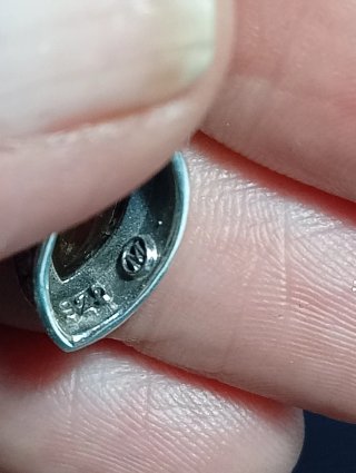 Colgante Plata Ley Piedra peridoto