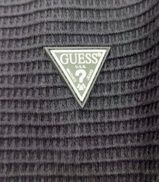 Jersey Guess Azul Marino