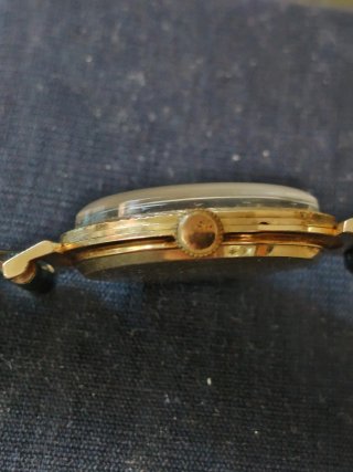 Reloj Longines Oro 14k mide 32 sin contar la coron