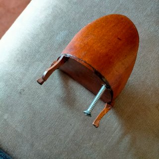 Lotto 15 Mobili Miniatura Legno