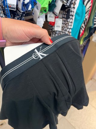 Calzoncillos Calvin Klein CK One Trunk Nuevos
