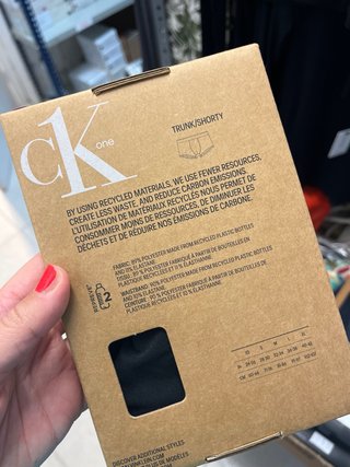 Calzoncillos Calvin Klein CK One Trunk Nuevos