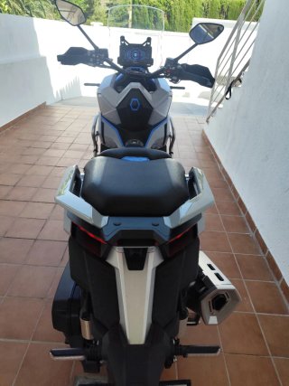 Scooter Zontes 368G Gris/Azul