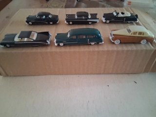 15 Coches a escala 1:87 de Praline y Pusch