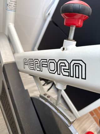 Bicicleta Spinning perform Blanca