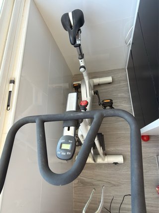 Bicicleta Spinning perform Blanca