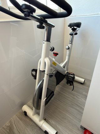 Bicicleta Spinning perform Blanca
